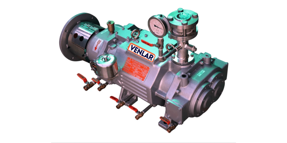 Venlar Dry Screw Pumps