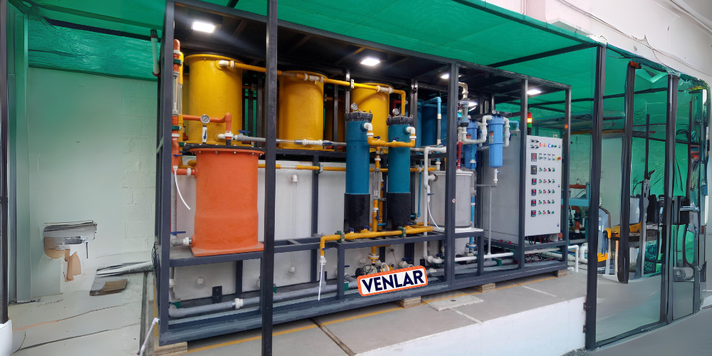 Venlar Electrolytic STP and ETP Plants