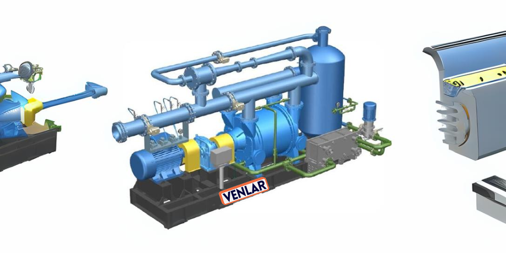 Venlar Liquid Ring Vacuum Pumps