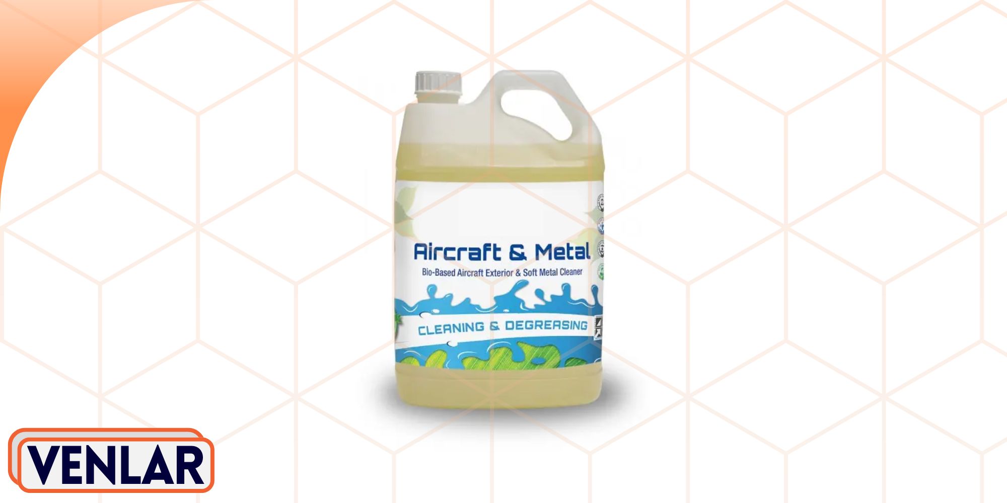 Aircraft & Metal Cleaner chemical by Venlar