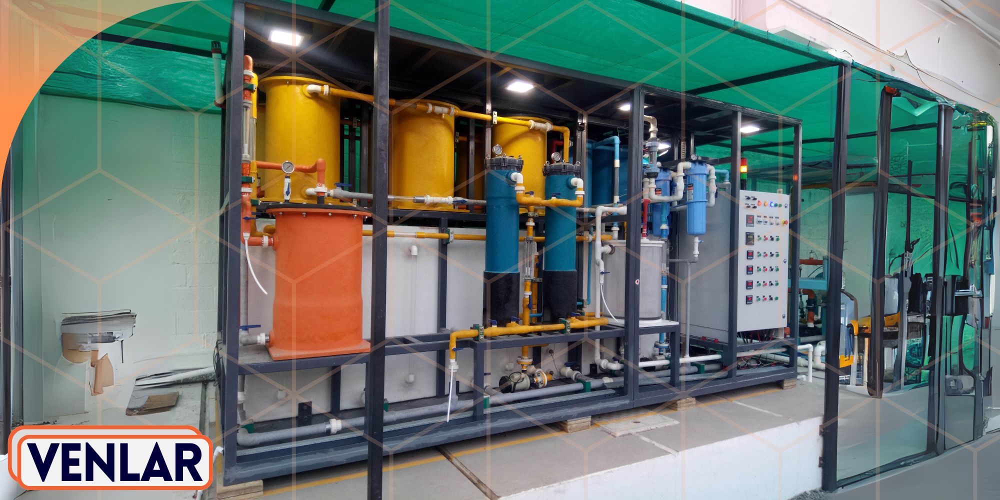 Electrolytic ETP STP Plant project by Venlar