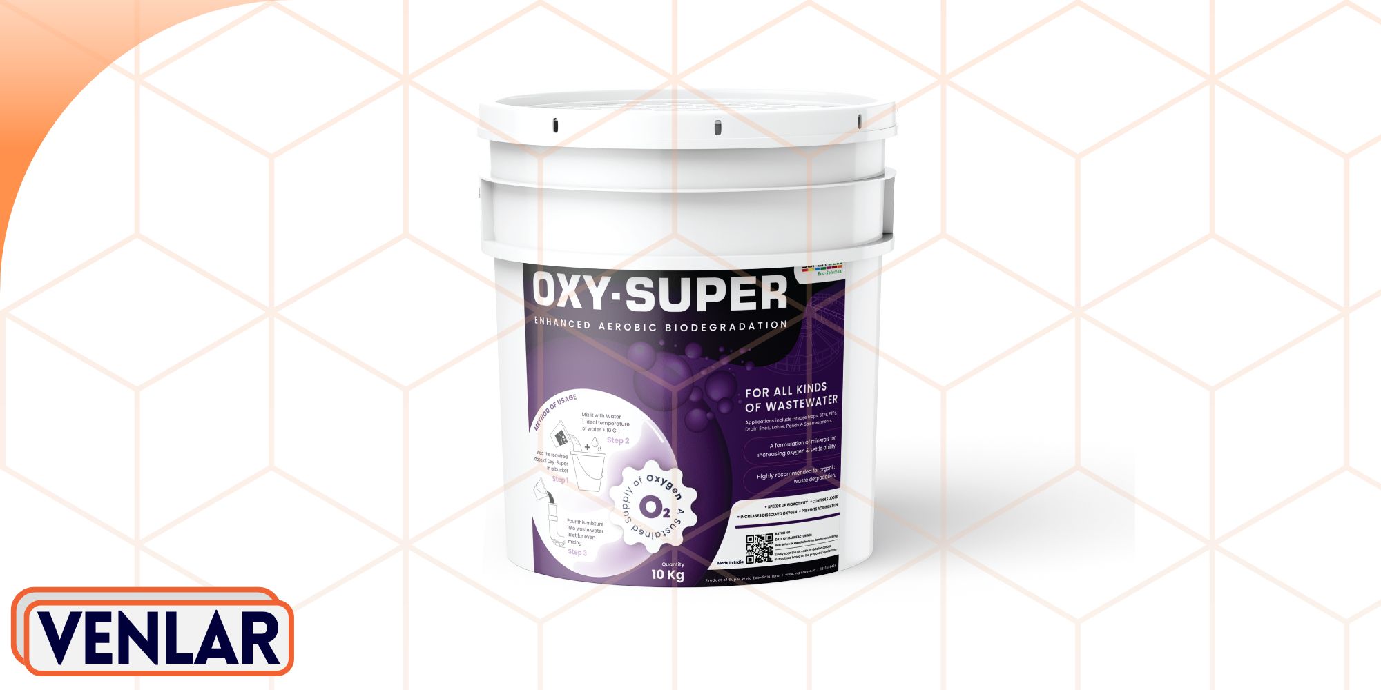 Oxy Super for Aerobic Biodegradation by Venlar