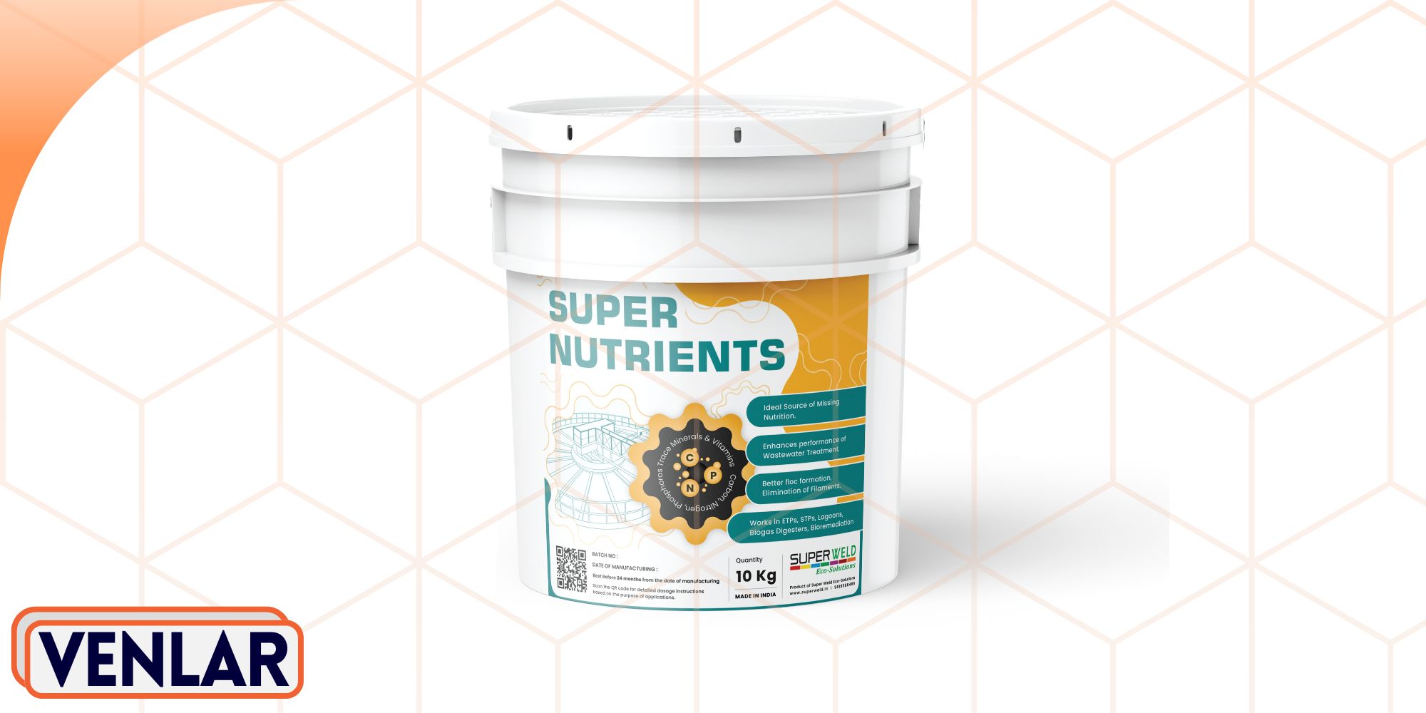 Super Nutrient for ETP STp by Venlar