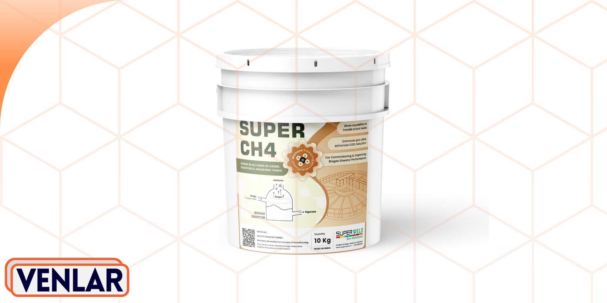 SuperCH4 for Digester by Venlar