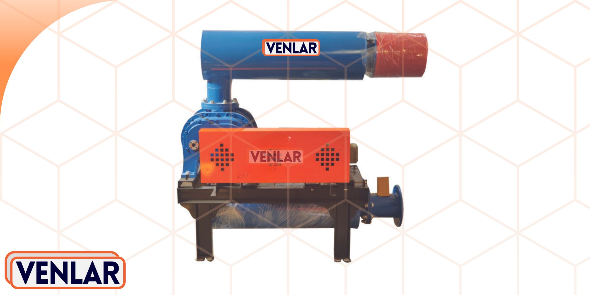 Venlar Twin Lobe Root Blowers