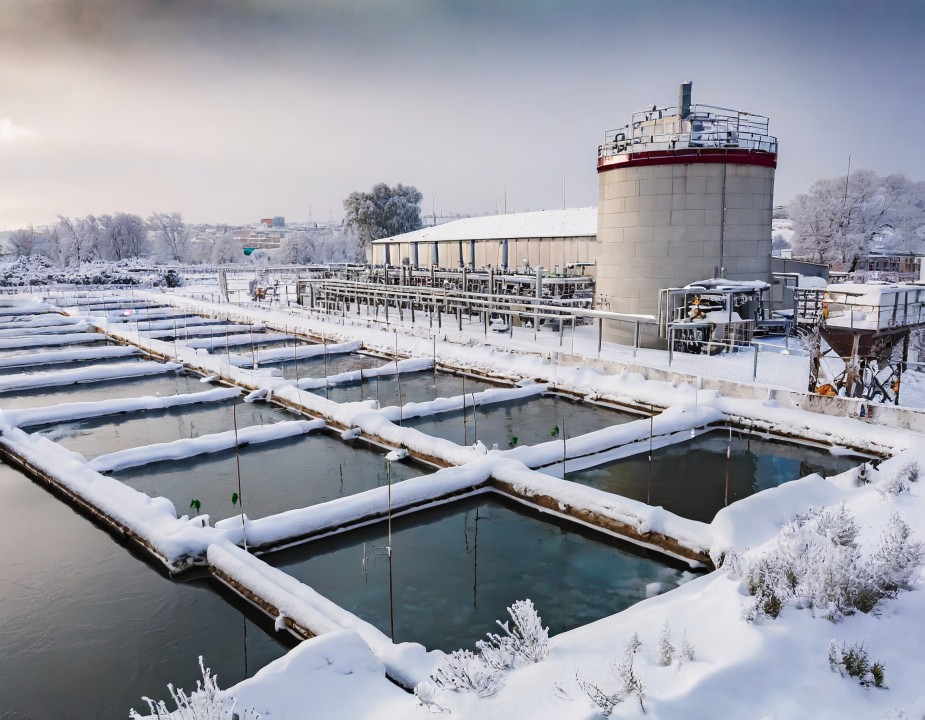 Venlar Winter Waste water treatment