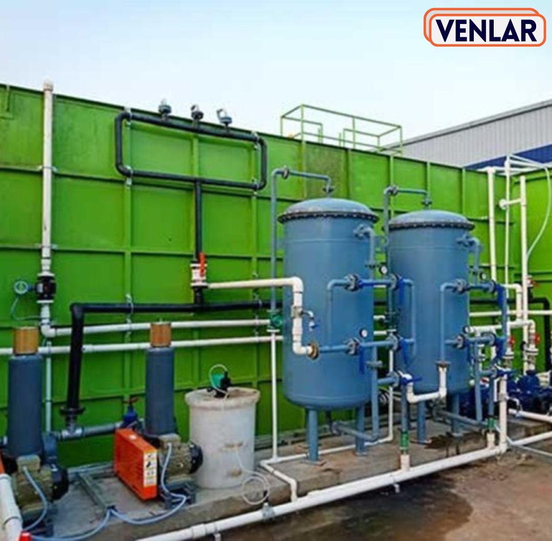 Sewage Treatment Plant by Venlar