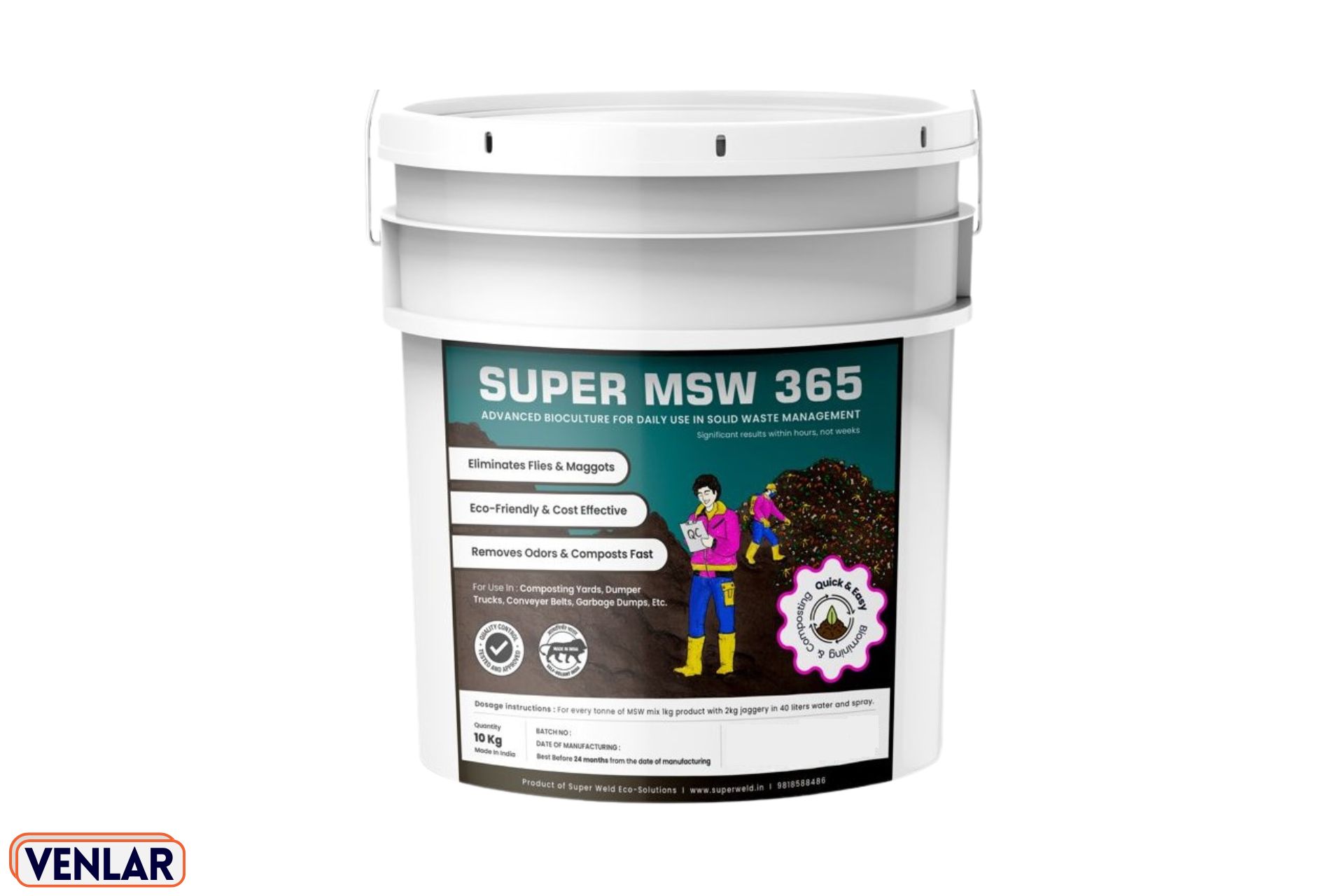 Super MSW 365 by Venlar Super MSW 365 by Venlar