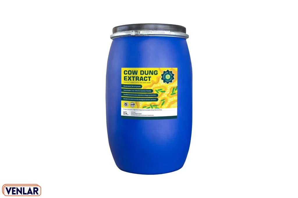 Cow Dung Extract for STP & ETP by Venlar Cow Dung Extract for STP & ETP by Venlar