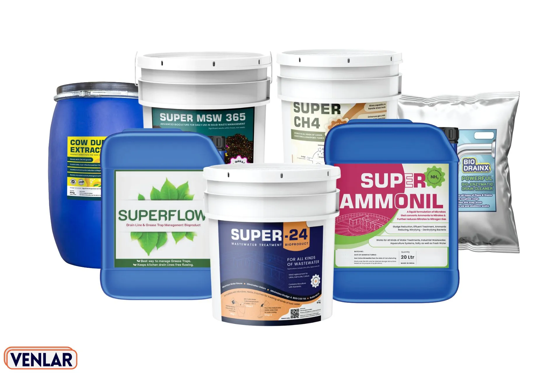 Microbial Cultures by Venlar Microbial Cultures by Venlar