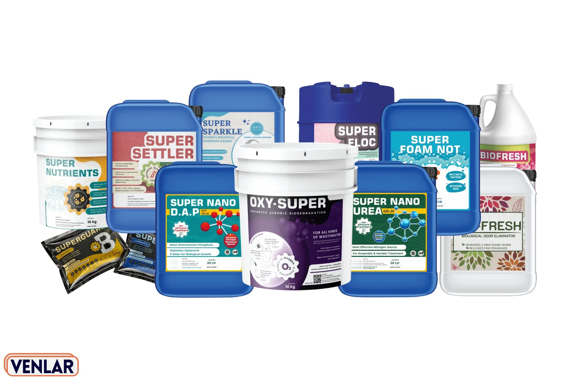 Specialty Chemicals for ETP by Venlar Specialty Chemicals for ETP by Venlar