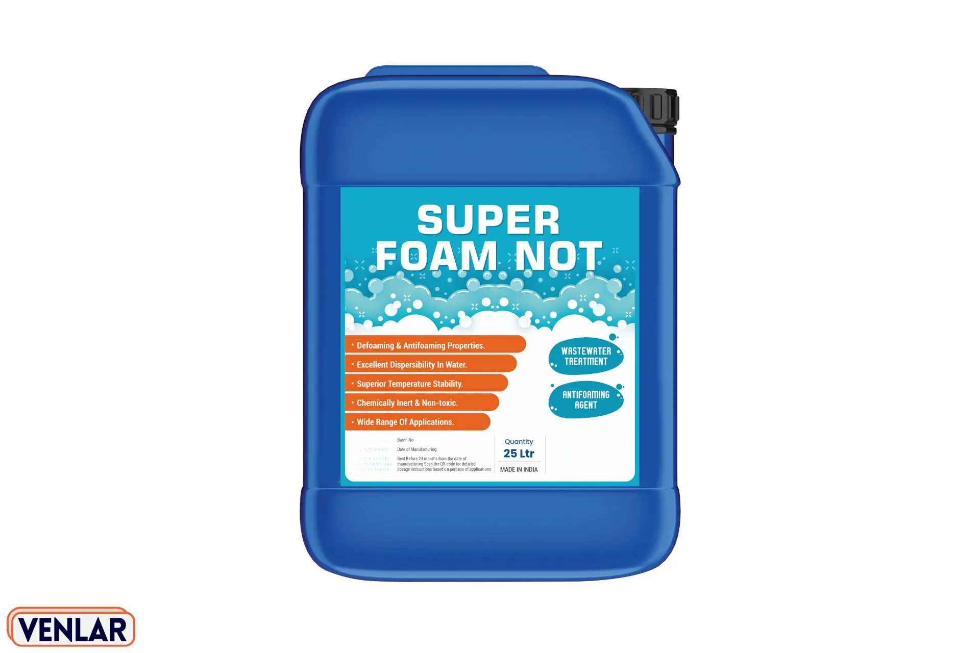 Super Foam Not for ETp & STP by Venlar Super Foam Not for ETp & STP by Venlar