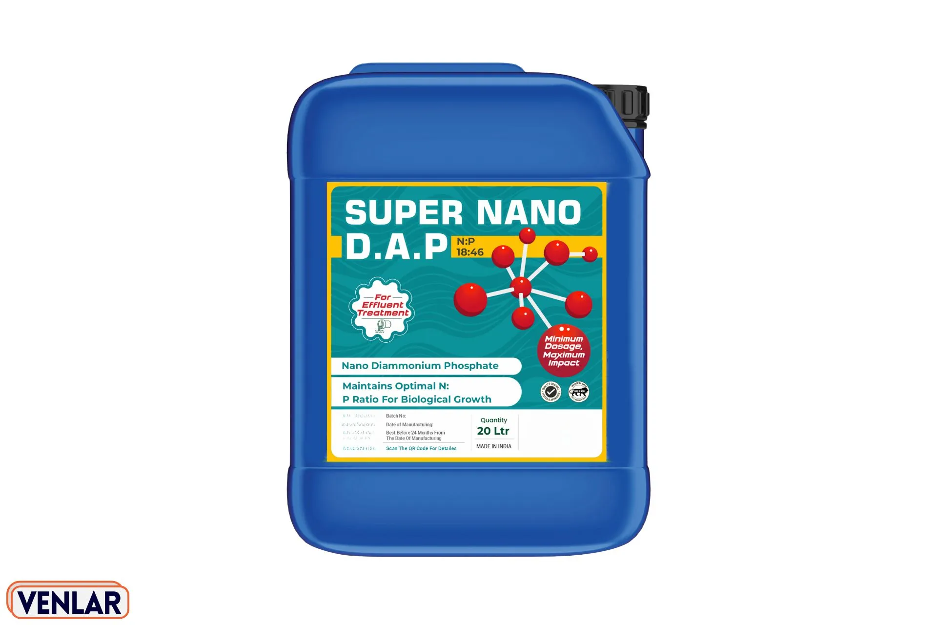 Super Nano DAP for ETP and STP by Venlar Super Nano DAP for ETP and STP by Venlar