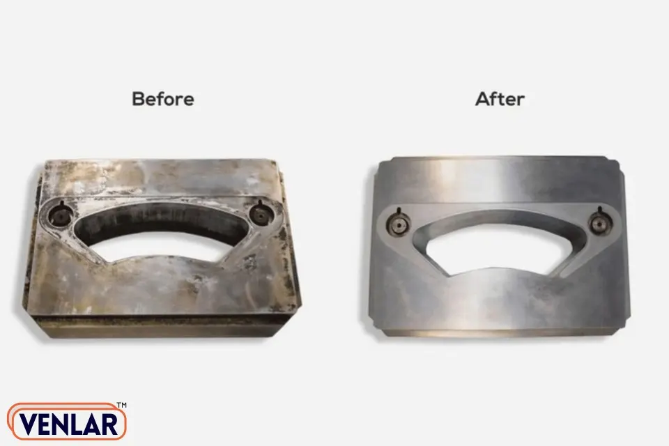 Metal Descaling & degreasing by Venlar Metal Descaling & degreasing by Venlar