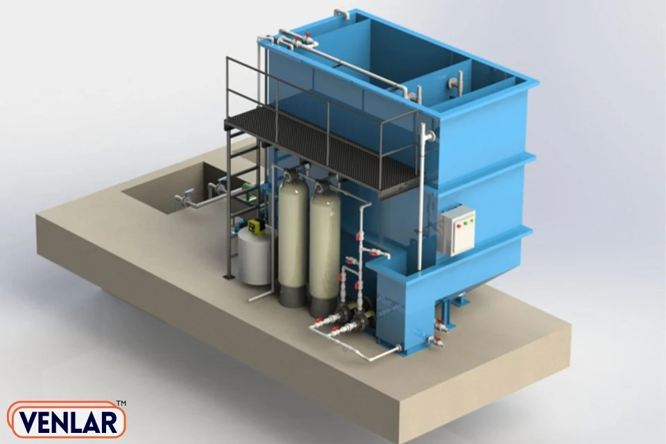 STP plant Bioculture by Venlar STP plant Bioculture by Venlar