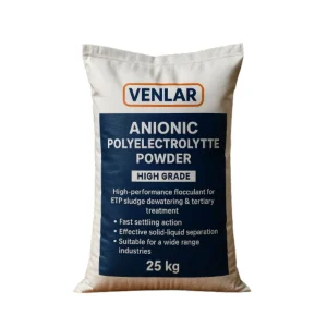 Anionic Polyacrylamide For turbidity reduction In Electroplating