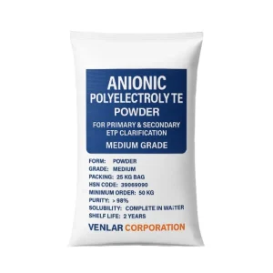 Anionic PAM For Clarifier In Electroplating
