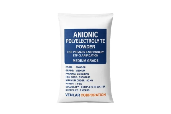 Anionic PAM For Effluent Polishing In Steel