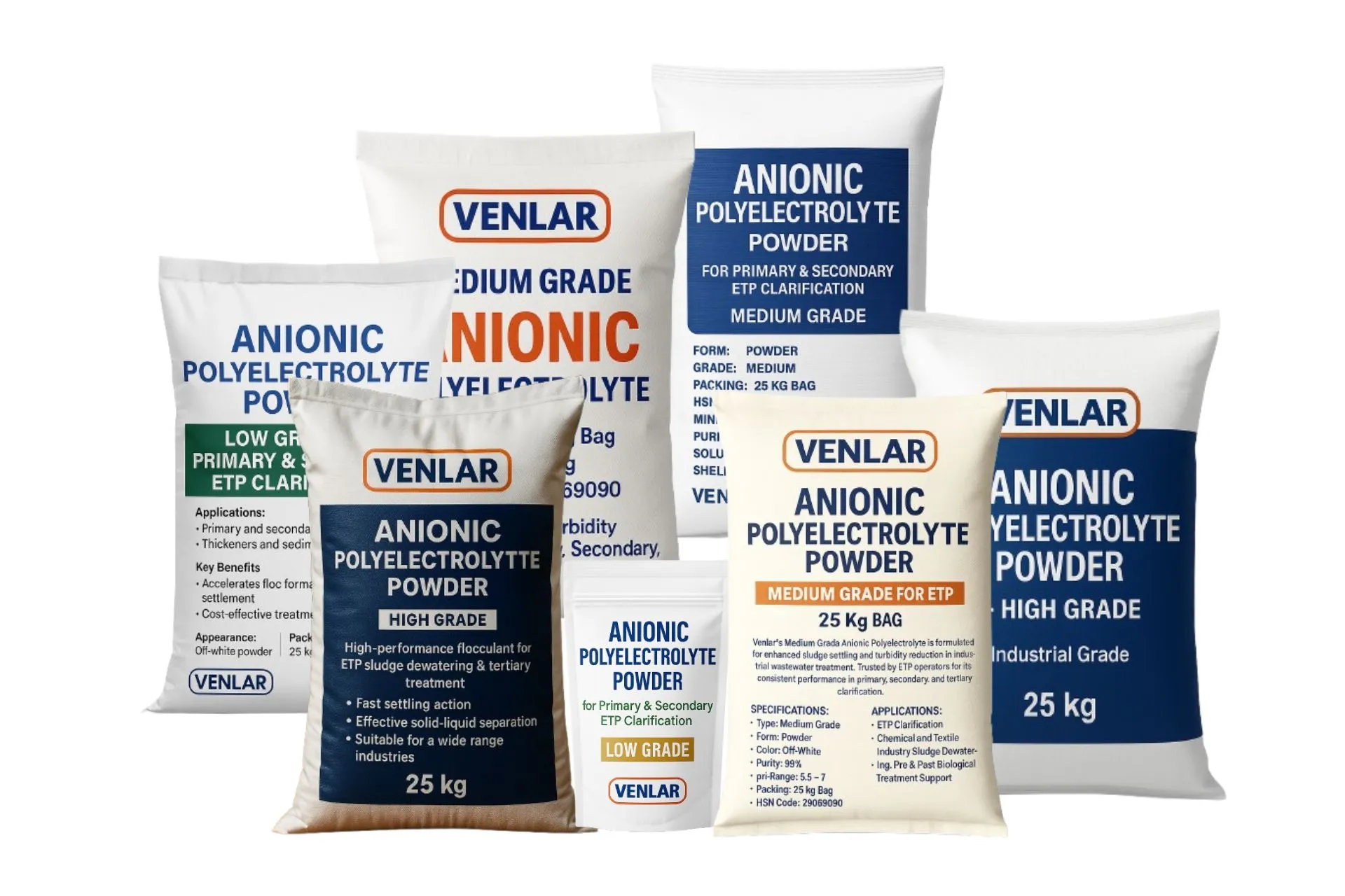 Anionic Polyelectrolyte VenFloc by Venlar