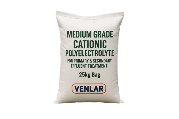 Cationic Polymer For Effluent Polishing In Pharmaceuticals