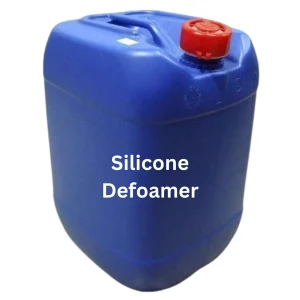 Acid resistant silicone defoamer