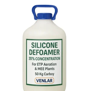 Shear resistant silicone defoamer