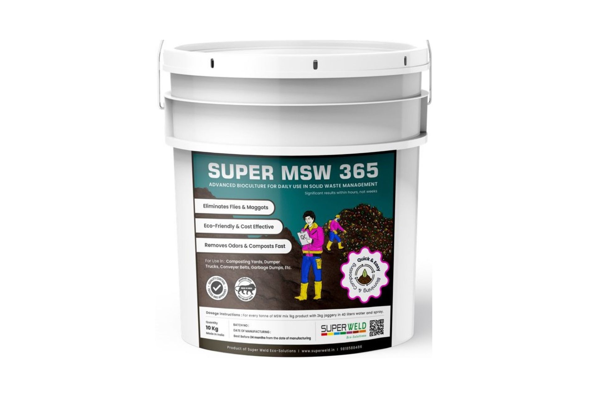 Super MSW 365 by Venlar