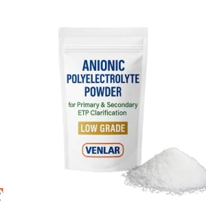 Anionic Polyelectrolyte by Venlar Low Grade