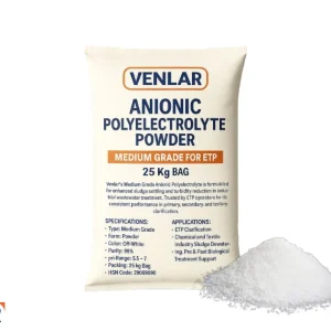 Anionic PAM by Venlar Medium ETP Grade