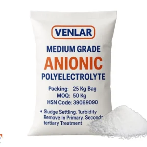 Anionic Polyacrylamide by Venlar Medium Grade