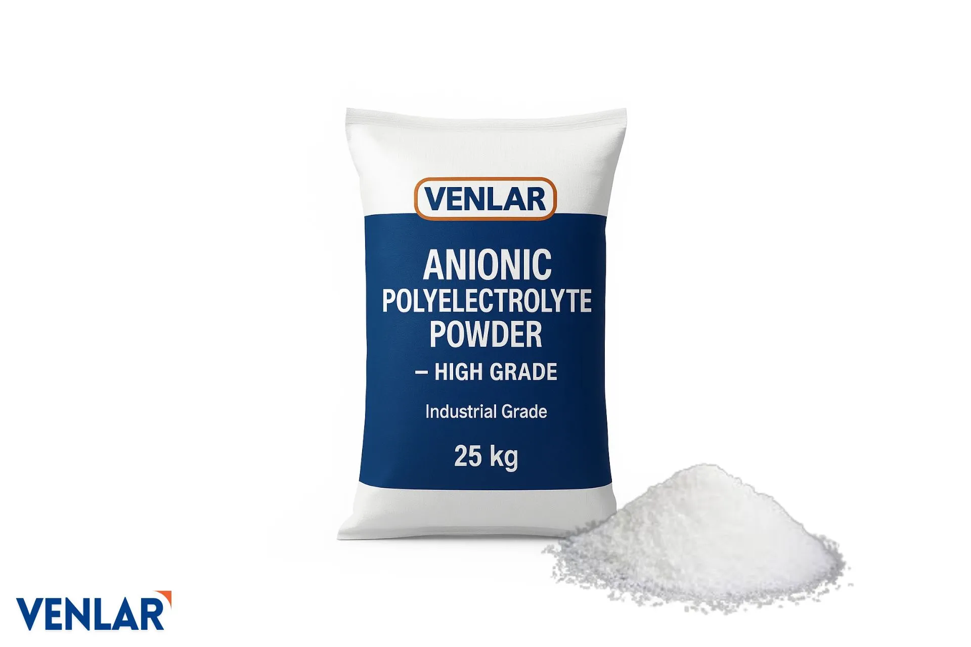 Anionic Polyacrylamide by Venlar High Grade for ETP