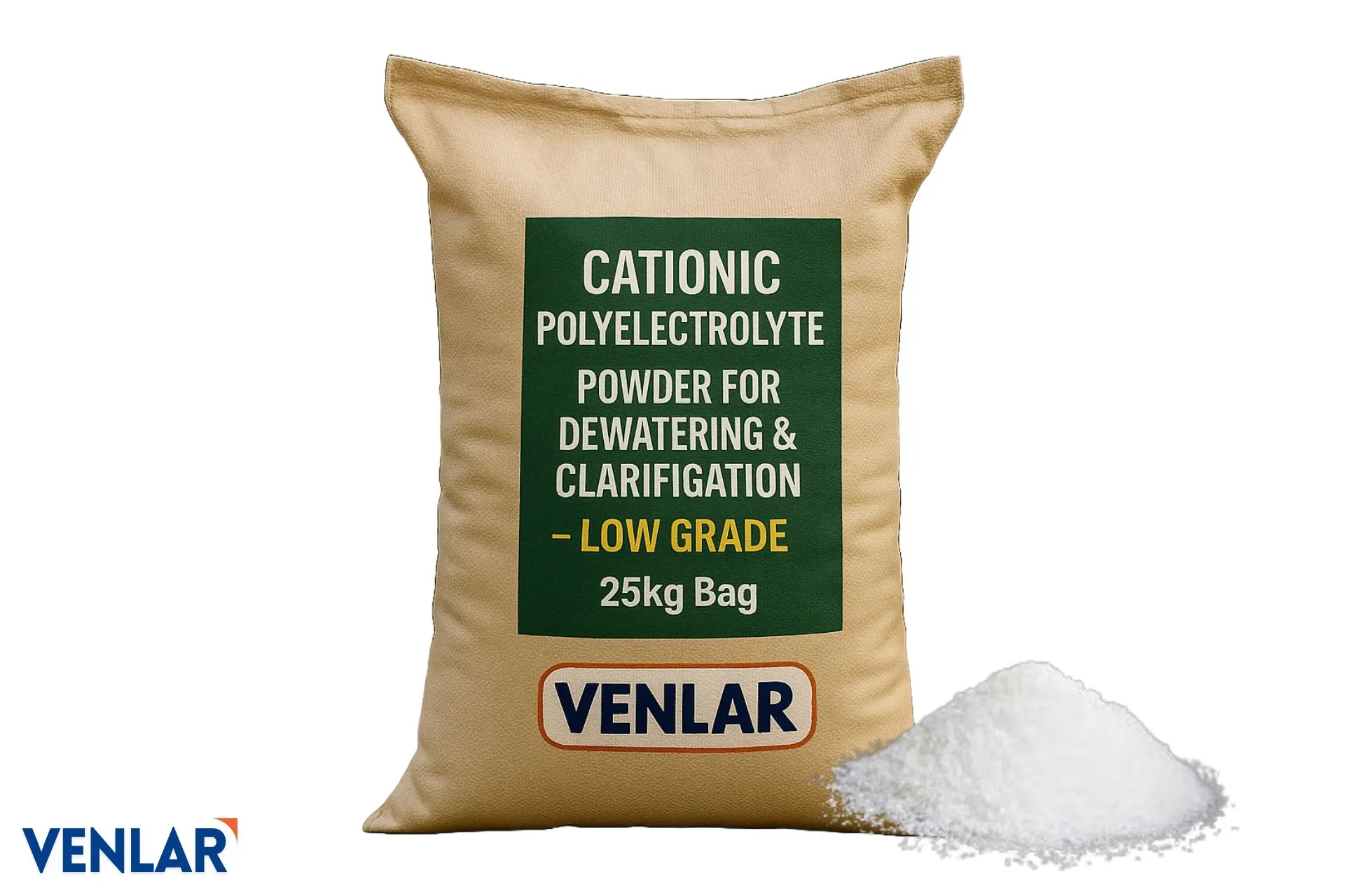 Anionic Polyacrylamide by Venlar for Dewatering