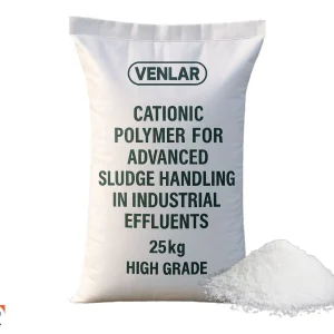 Cationic Polyelectrolyte by Venlar for sludge settling