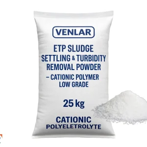 Cationic Polyelectrolyte for dewatering and turbidity removal