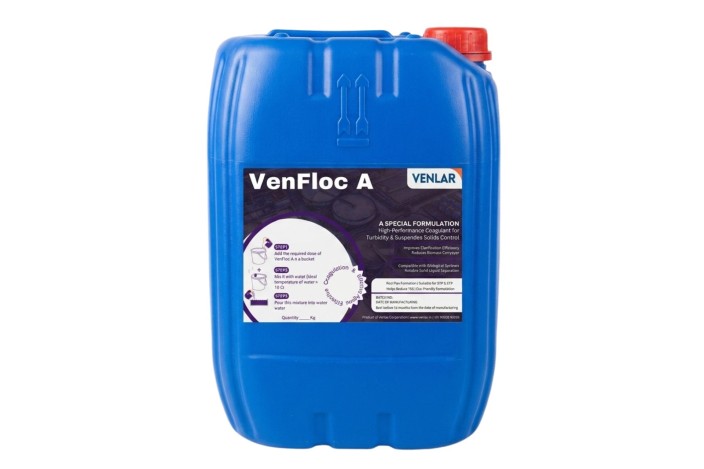 VenFloc Coagulants By Venlar For ETP